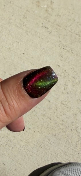 Pretty Pressed Nail Set — Mood Ring