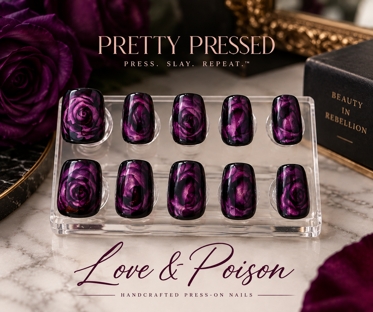 Love and Poison 💜🌹