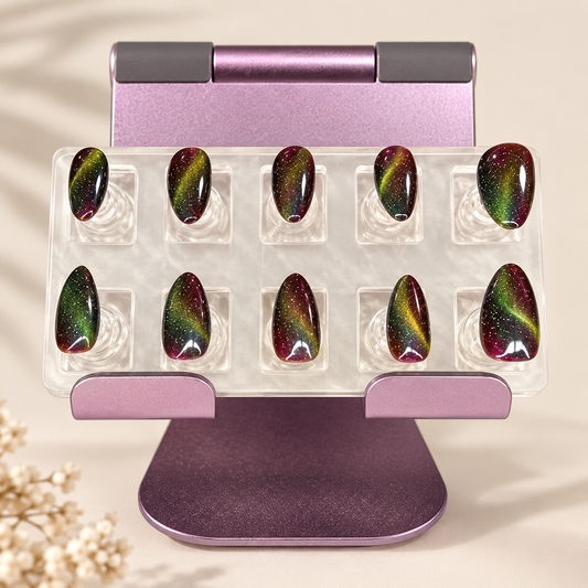 Pretty Pressed Nail Set — Mood Ring